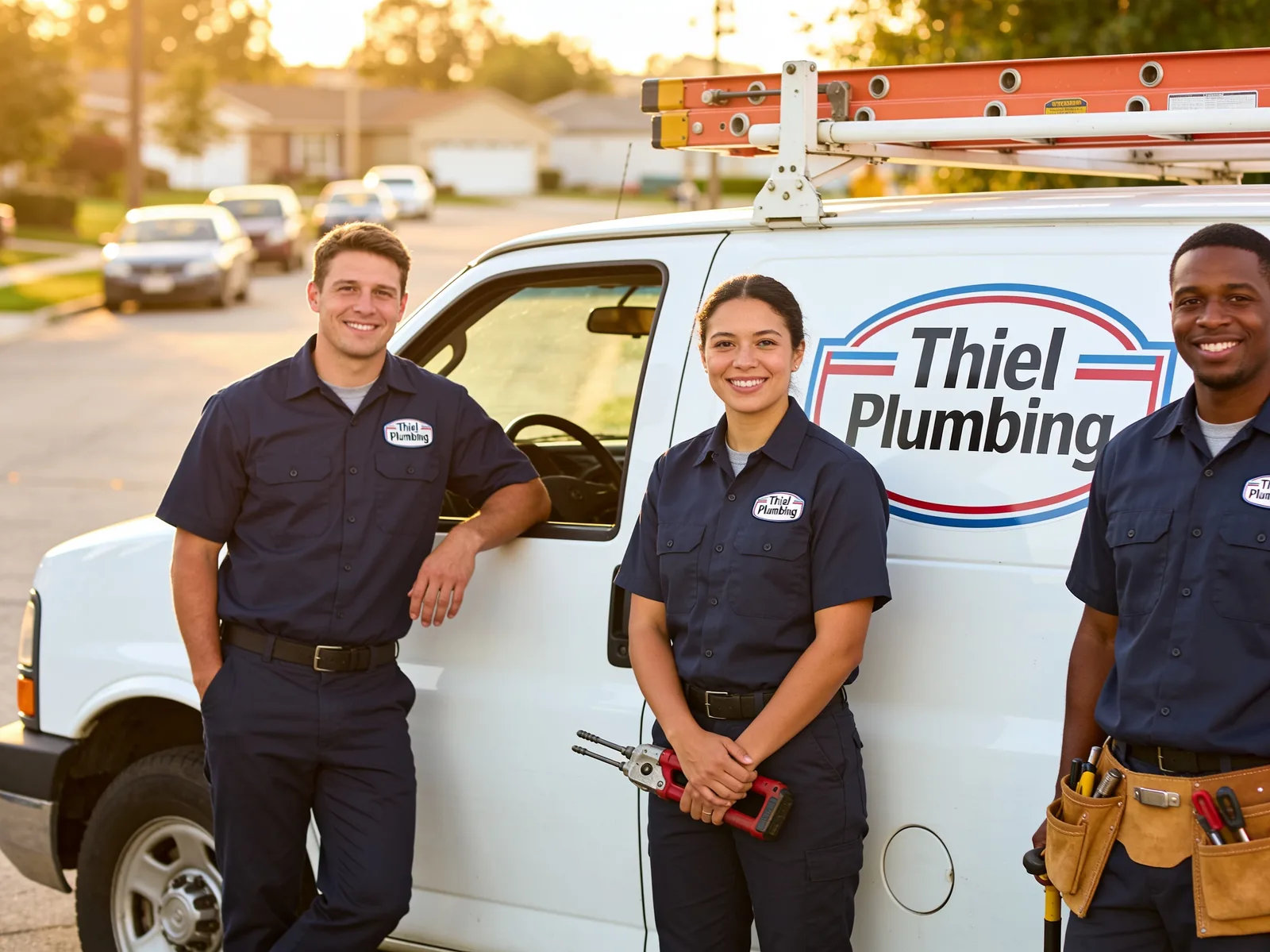 Plumber company in Larimore, ND